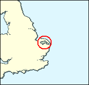 Norfolk Mid - National Map of the constituency