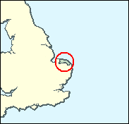 Norfolk North - National Map of the constituency