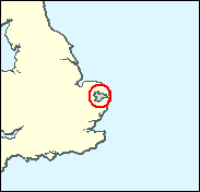 Norfolk South - National Map of the constituency