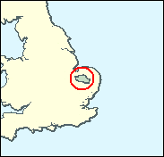 Norfolk South West - National Map of the constituency