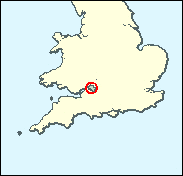Northavon - National Map of the constituency