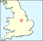 Nottingham East - National Map of the constituency