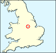 Nottingham North - National Map of the constituency