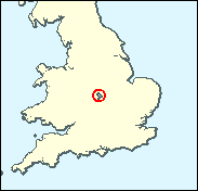 Nuneaton - National Map of the constituency
