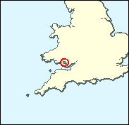 Ogmore - National Map of the constituency