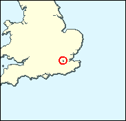 Old Bexley & Sidcup - National Map of the constituency