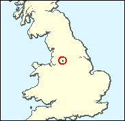 Oldham West & Royton - National Map of the constituency