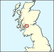 Paisley North - National Map of the constituency