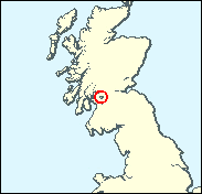 Paisley South - National Map of the constituency