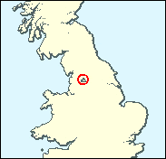 Pendle - National Map of the constituency