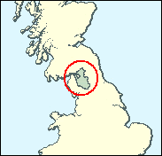 Penrith & The Border - National Map of the constituency
