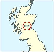 Perth - National Map of the constituency