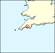 Plymouth, Sutton - National Map of the constituency