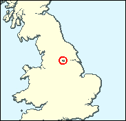 Pontefract & Castleford - National Map of the constituency