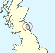 Berwick-upon-Tweed - National Map of the constituency