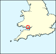 Pontypridd - National Map of the constituency