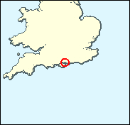Portsmouth South - National Map of the constituency