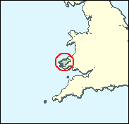 Preseli Pembrokeshire - National Map of the constituency