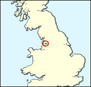 Preston - National Map of the constituency