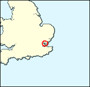 Rayleigh - National Map of the constituency