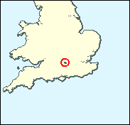 Reading West - National Map of the constituency
