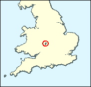 Redditch - National Map of the constituency