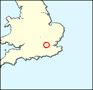 Regent's Park & Kensington North - National Map of the constituency
