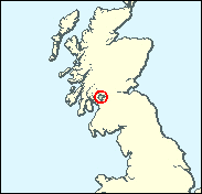 Renfrewshire West - National Map of the constituency