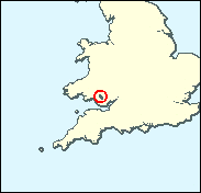 Rhondda - National Map of the constituency