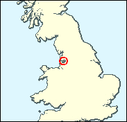 Ribble South - National Map of the constituency