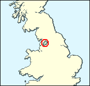 Ribble Valley - National Map of the constituency