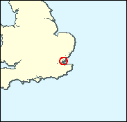 Rochford & Southend East - National Map of the constituency