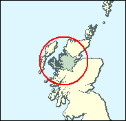 Ross, Skye & Inverness West - National Map of the constituency