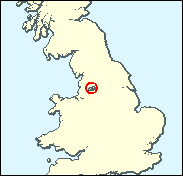 Rossendale & Darwen - National Map of the constituency