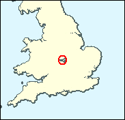Rugby & Kenilworth - National Map of the constituency
