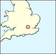 Ruislip - Northwood - National Map of the constituency