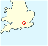 Runnymede & Weybridge - National Map of the constituency