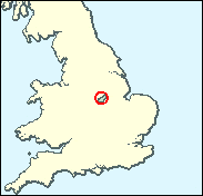 Rushcliffe - National Map of the constituency
