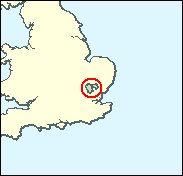 Saffron Walden - National Map of the constituency
