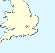 St Albans - National Map of the constituency