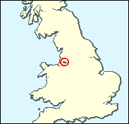 St Helens North - National Map of the constituency