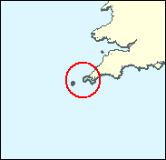 St Ives - National Map of the constituency
