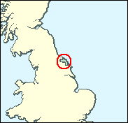 Scarborough & Whitby - National Map of the constituency