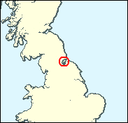 Sedgefield - National Map of the constituency
