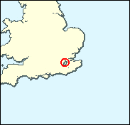 Sevenoaks - National Map of the constituency