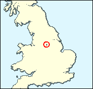 Sheffield, Central - National Map of the constituency