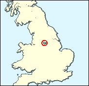 Sheffield, Hillsborough - National Map of the constituency