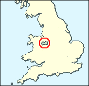 Shropshire North - National Map of the constituency