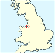 Birkenhead - National Map of the constituency