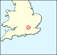 Slough - National Map of the constituency